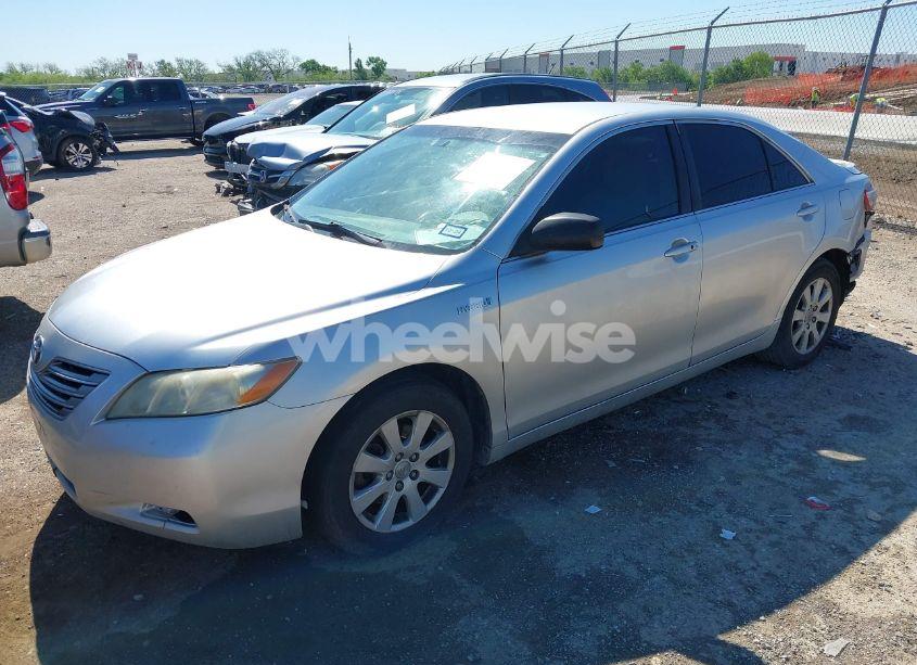 Photo 2 of 2007 Toyota Camry HYBRID (VIN JTNBB46K173019180)
