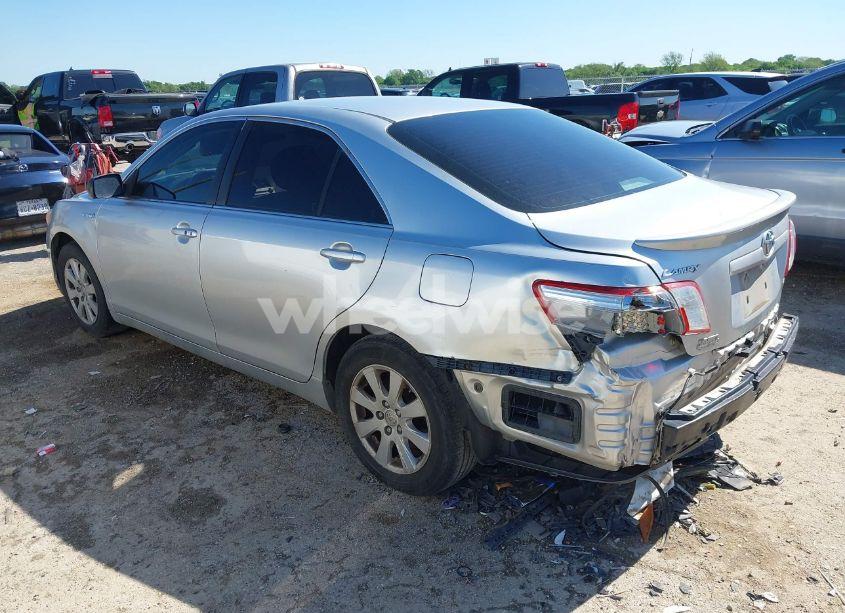 Photo 3 of 2007 Toyota Camry HYBRID (VIN JTNBB46K173019180)