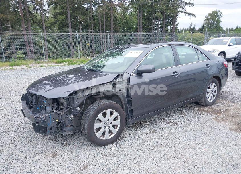 Photo 2 of 2008 Toyota Camry HYBRID (VIN JTNBB46K283047104)