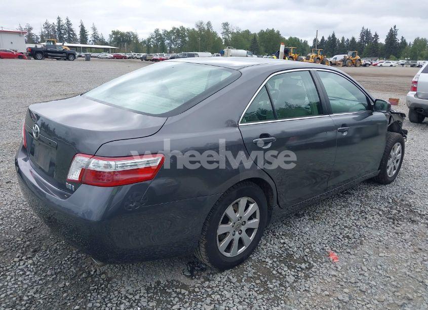 Photo 4 of 2008 Toyota Camry HYBRID (VIN JTNBB46K283047104)