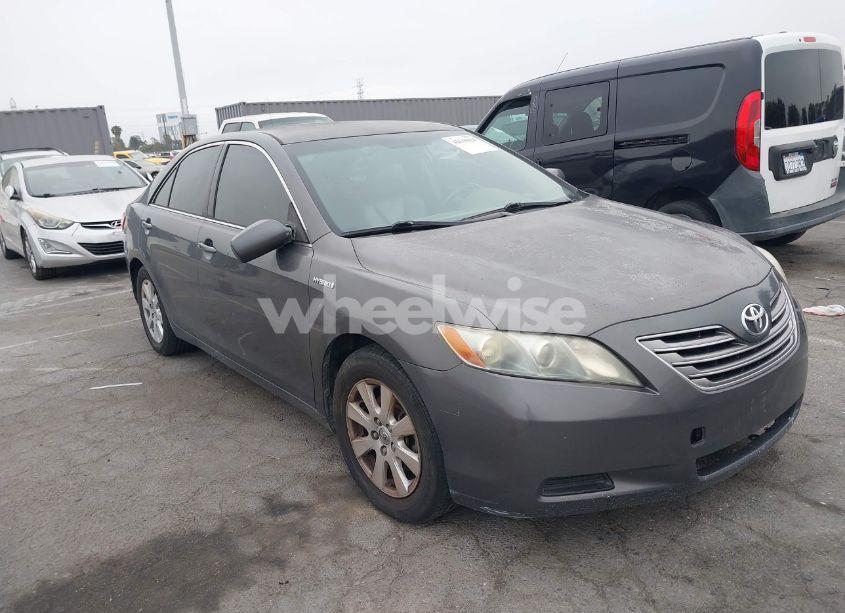 2008 Toyota Camry HYBRID (VIN JTNBB46K283047281) main photo