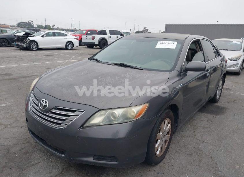 Photo 2 of 2008 Toyota Camry HYBRID (VIN JTNBB46K283047281)