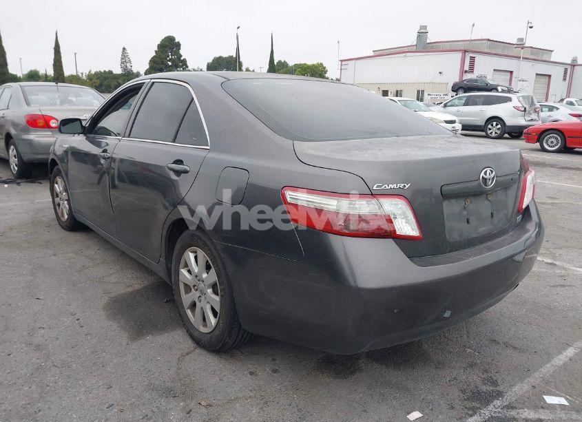 Photo 3 of 2008 Toyota Camry HYBRID (VIN JTNBB46K283047281)