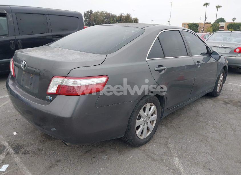 Photo 4 of 2008 Toyota Camry HYBRID (VIN JTNBB46K283047281)