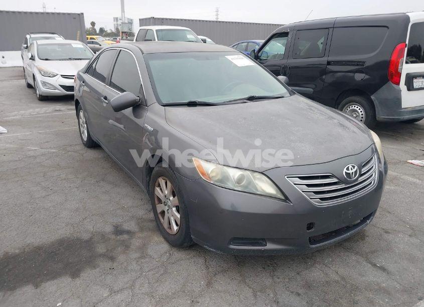 Photo 6 of 2008 Toyota Camry HYBRID (VIN JTNBB46K283047281)