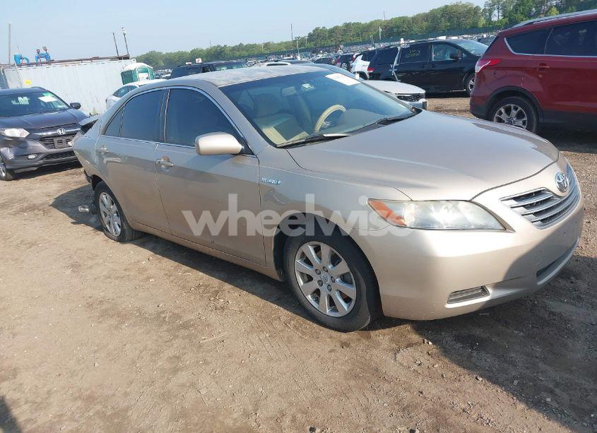 2007 Toyota Camry HYBRID (VIN JTNBB46K373000730) main photo