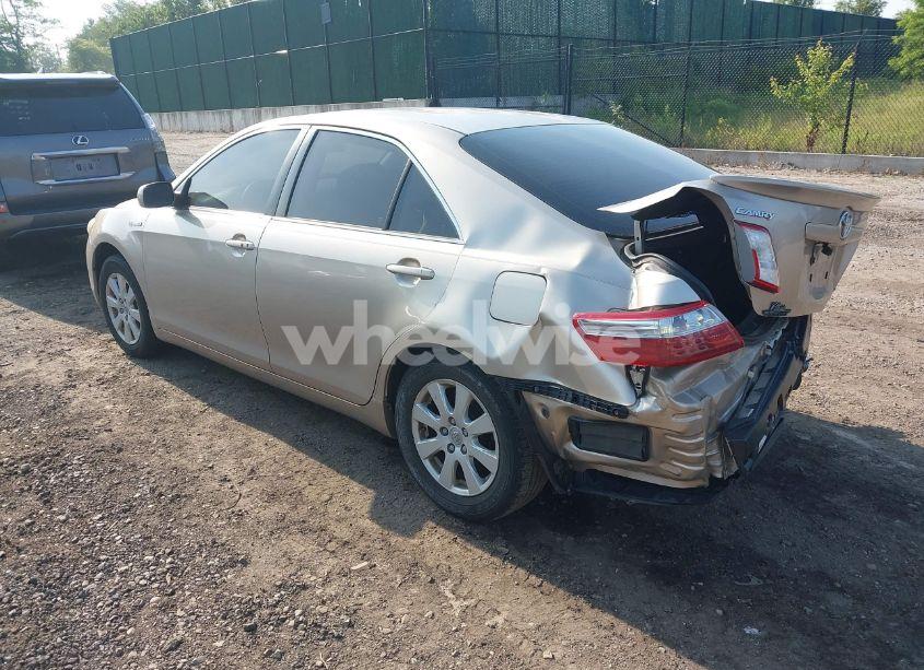Photo 3 of 2007 Toyota Camry HYBRID (VIN JTNBB46K373000730)