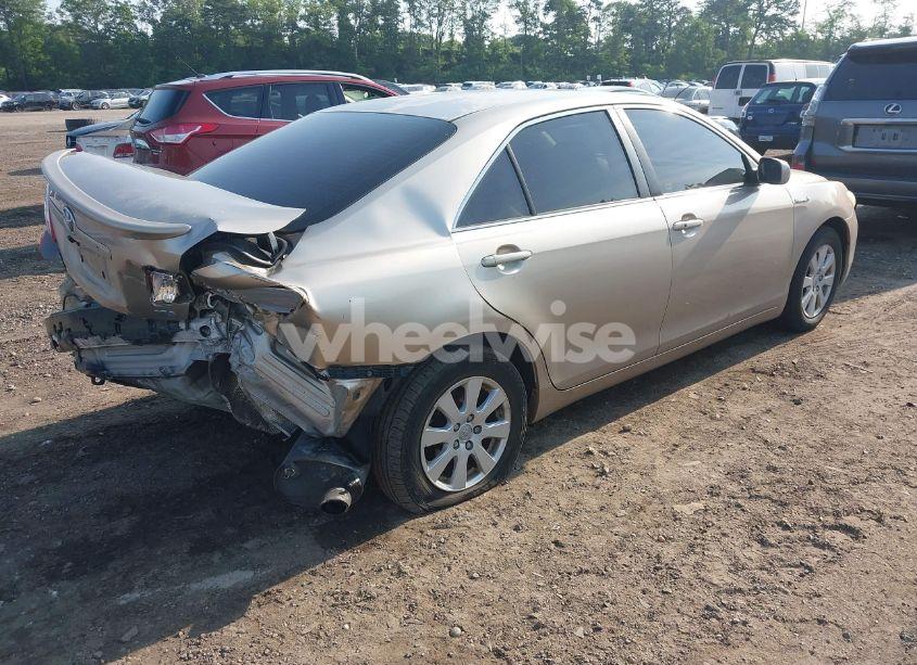 Photo 4 of 2007 Toyota Camry HYBRID (VIN JTNBB46K373000730)
