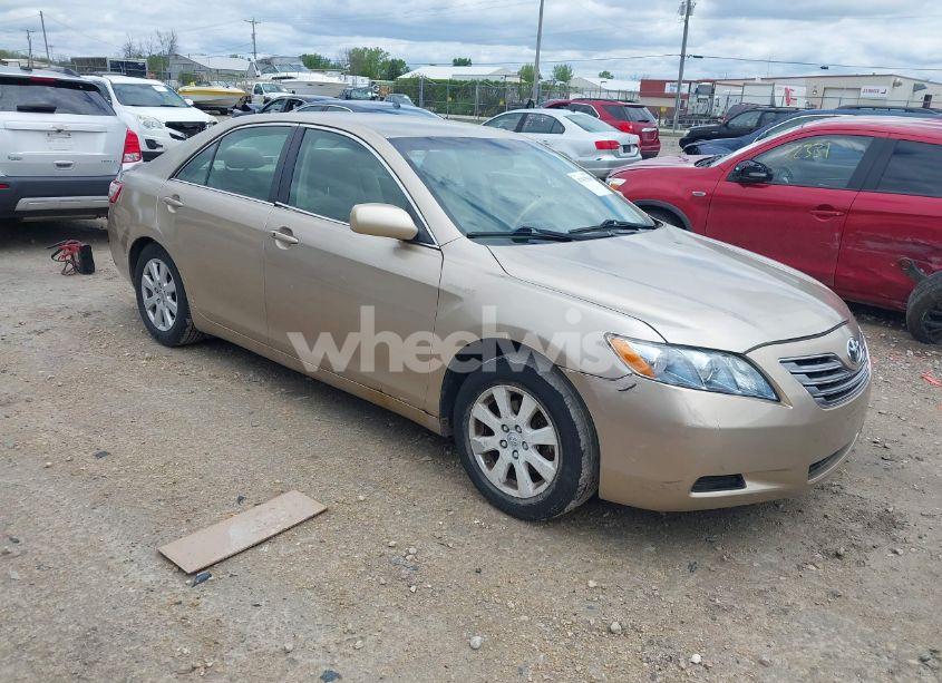 2007 Toyota Camry HYBRID (VIN JTNBB46K373016152) main photo