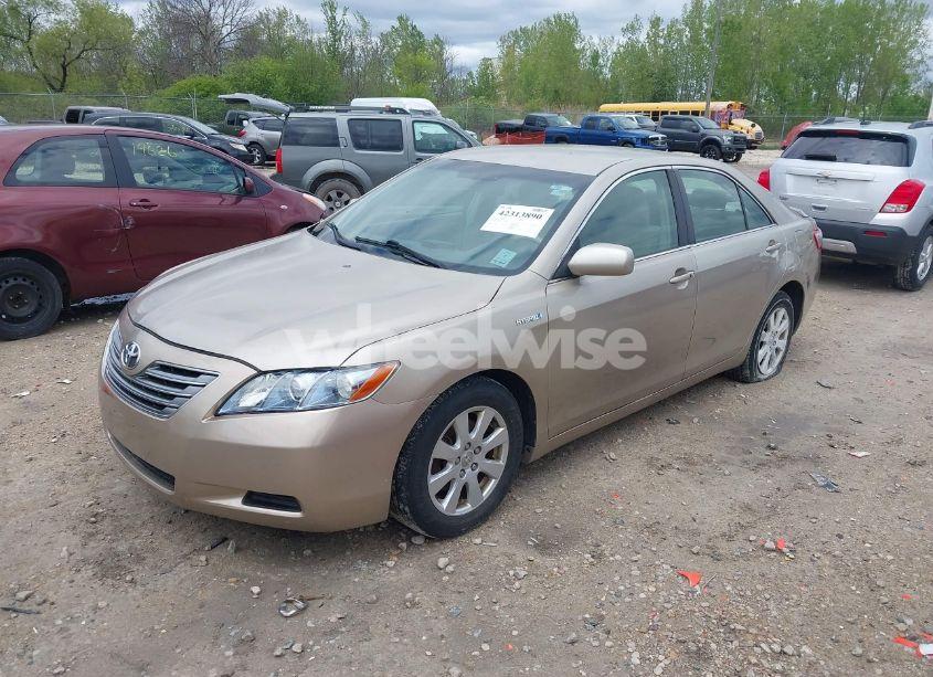Photo 2 of 2007 Toyota Camry HYBRID (VIN JTNBB46K373016152)