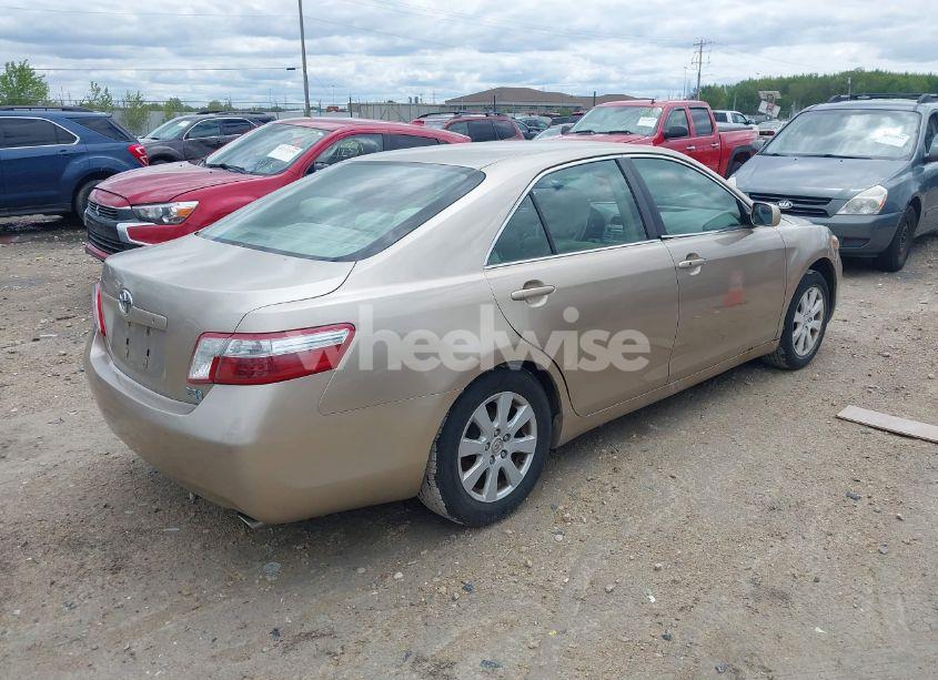 Photo 4 of 2007 Toyota Camry HYBRID (VIN JTNBB46K373016152)