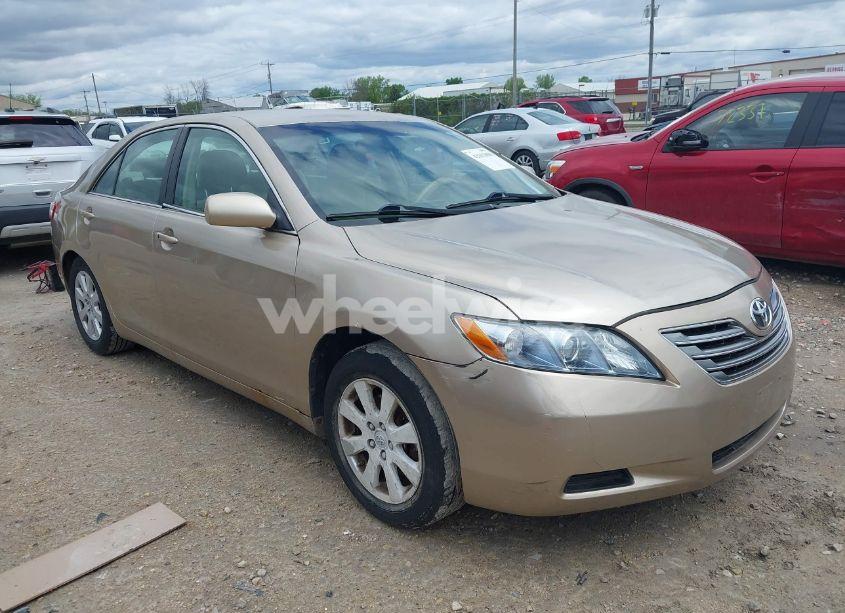 Photo 6 of 2007 Toyota Camry HYBRID (VIN JTNBB46K373016152)