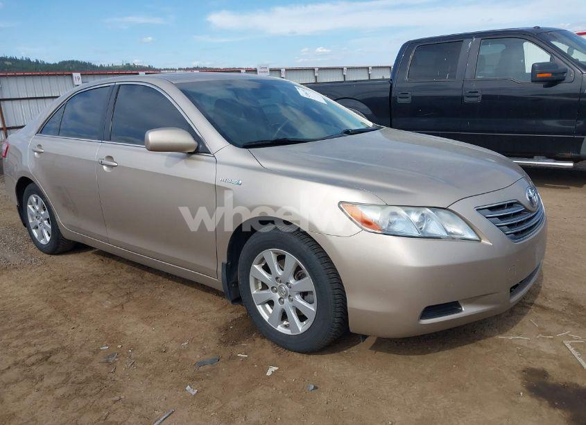 2007 Toyota Camry HYBRID (VIN JTNBB46K373034358) main photo