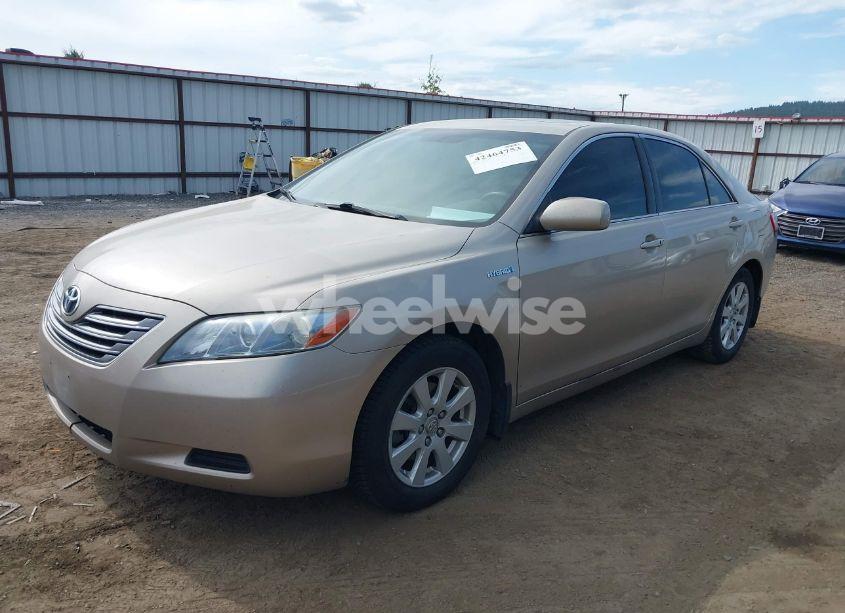 Photo 2 of 2007 Toyota Camry HYBRID (VIN JTNBB46K373034358)
