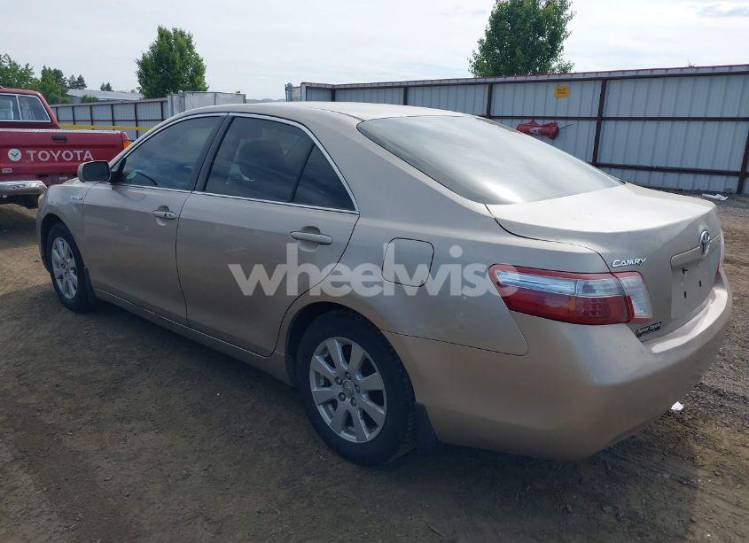 Photo 3 of 2007 Toyota Camry HYBRID (VIN JTNBB46K373034358)