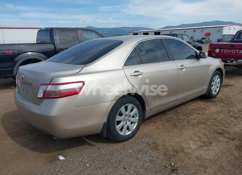 Photo 4 of 2007 Toyota Camry HYBRID (VIN JTNBB46K373034358)