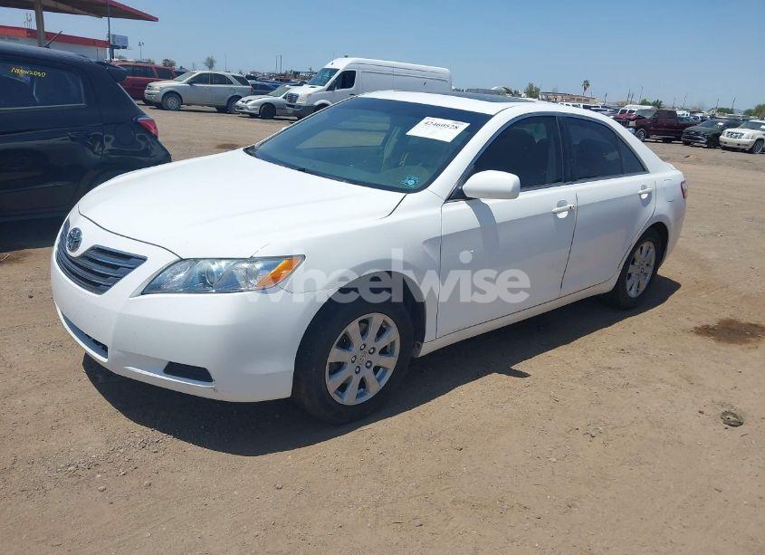 Photo 2 of 2007 Toyota Camry HYBRID (VIN JTNBB46K473020954)