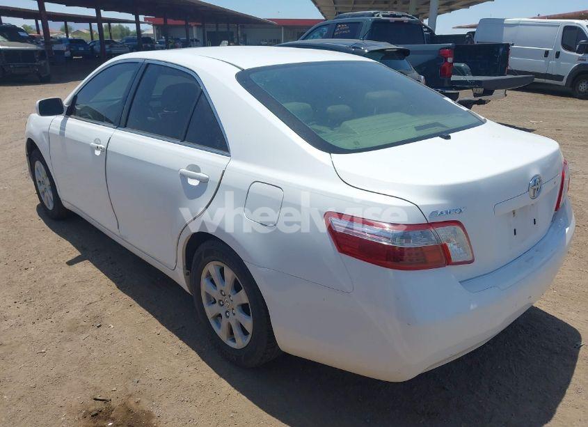 Photo 3 of 2007 Toyota Camry HYBRID (VIN JTNBB46K473020954)