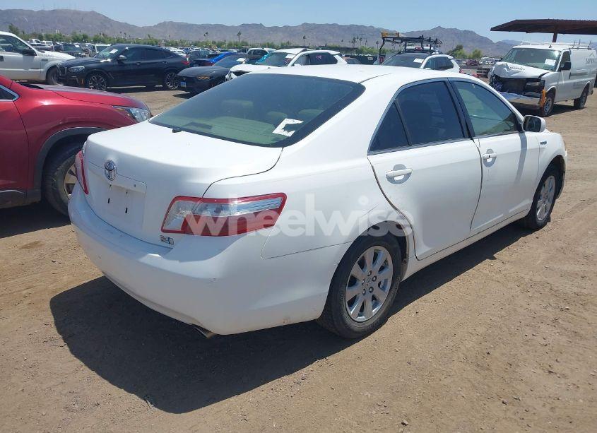 Photo 4 of 2007 Toyota Camry HYBRID (VIN JTNBB46K473020954)