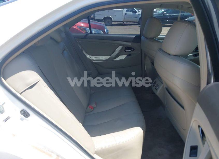 Photo 8 of 2007 Toyota Camry HYBRID (VIN JTNBB46K473020954)