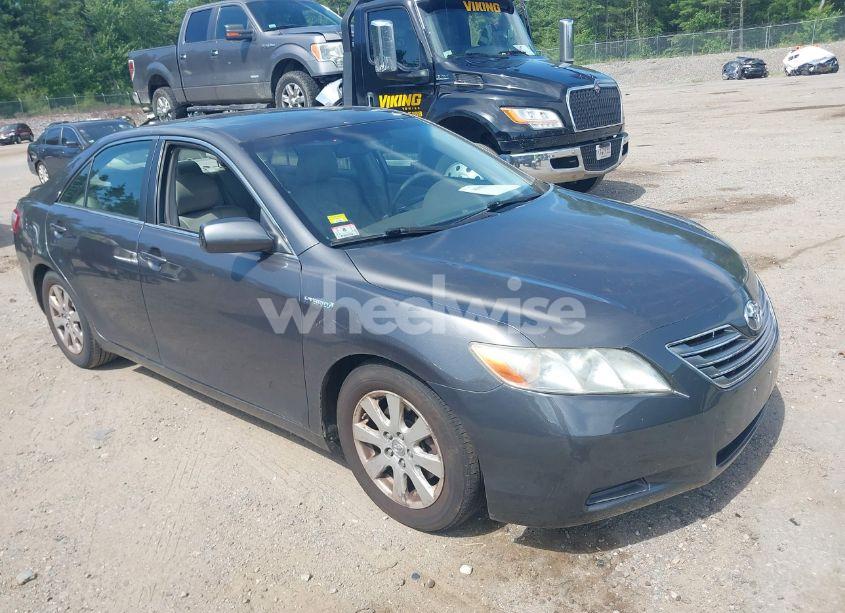 2007 Toyota Camry HYBRID (VIN JTNBB46K473032599) main photo