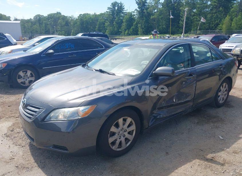 Photo 2 of 2007 Toyota Camry HYBRID (VIN JTNBB46K473032599)