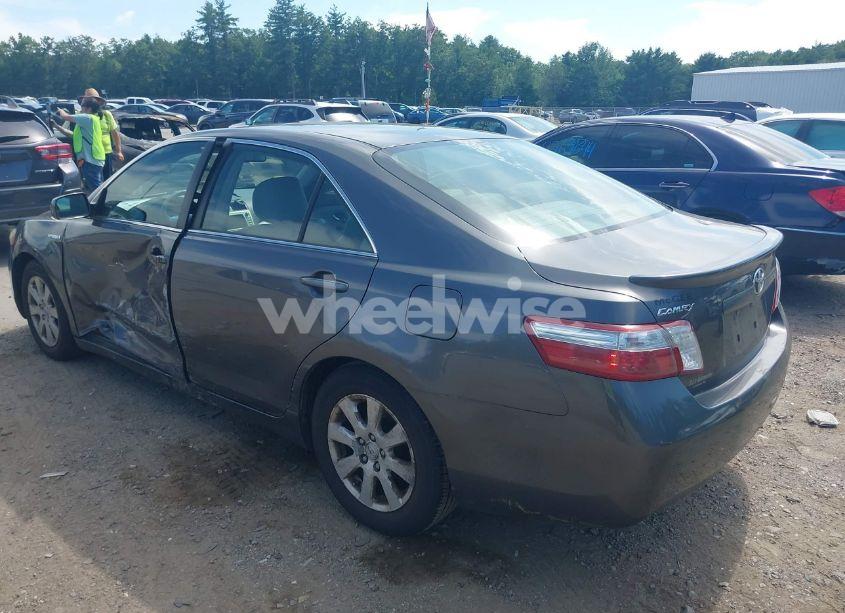 Photo 3 of 2007 Toyota Camry HYBRID (VIN JTNBB46K473032599)