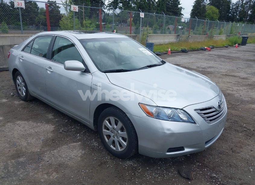 2007 Toyota Camry HYBRID (VIN JTNBB46K473034207) main photo