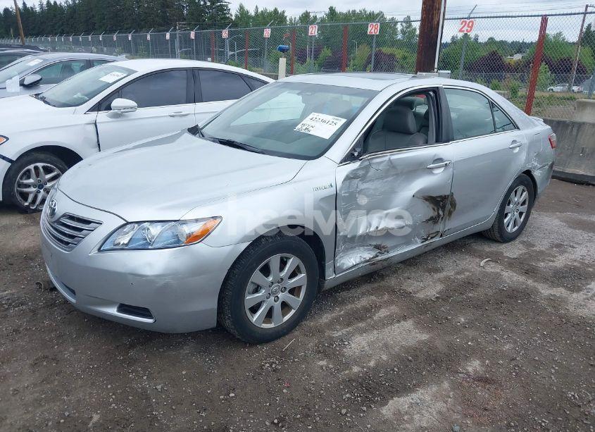 Photo 2 of 2007 Toyota Camry HYBRID (VIN JTNBB46K473034207)