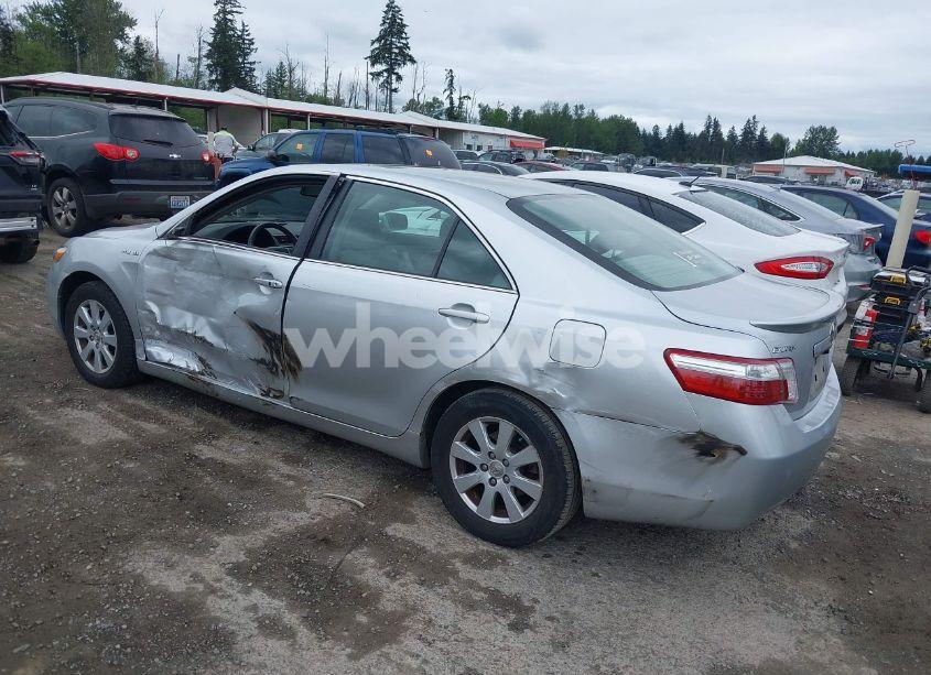 Photo 3 of 2007 Toyota Camry HYBRID (VIN JTNBB46K473034207)