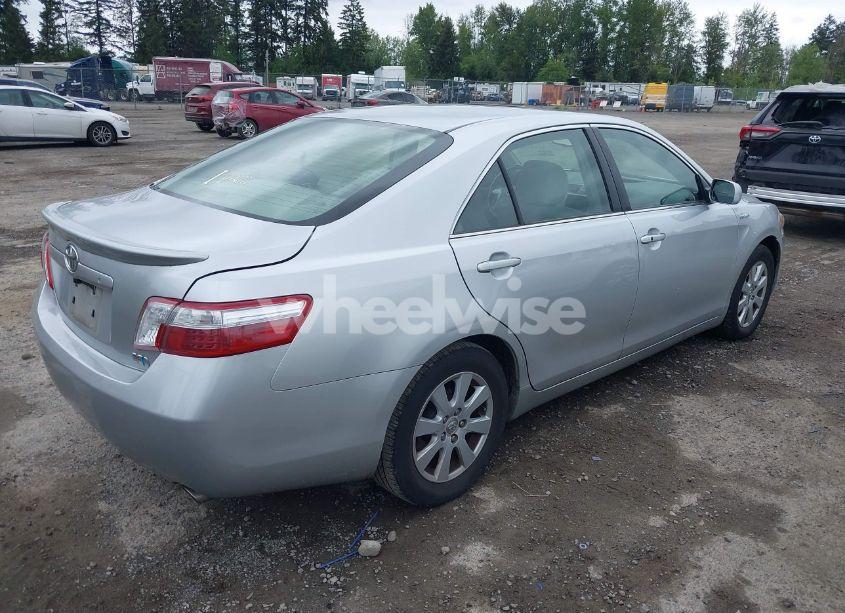 Photo 4 of 2007 Toyota Camry HYBRID (VIN JTNBB46K473034207)
