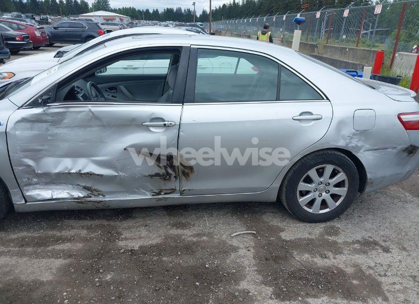 Photo 6 of 2007 Toyota Camry HYBRID (VIN JTNBB46K473034207)