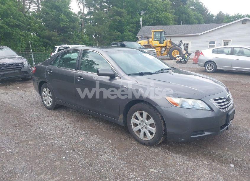 2007 Toyota Camry HYBRID (VIN JTNBB46K473036779) main photo