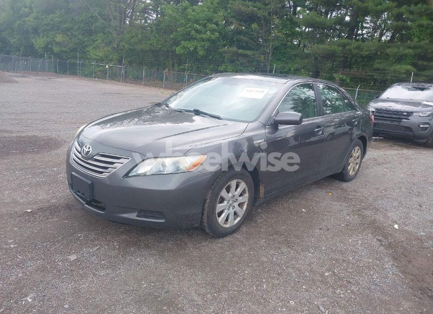 Photo 2 of 2007 Toyota Camry HYBRID (VIN JTNBB46K473036779)