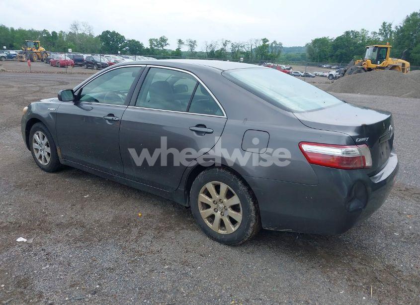Photo 3 of 2007 Toyota Camry HYBRID (VIN JTNBB46K473036779)