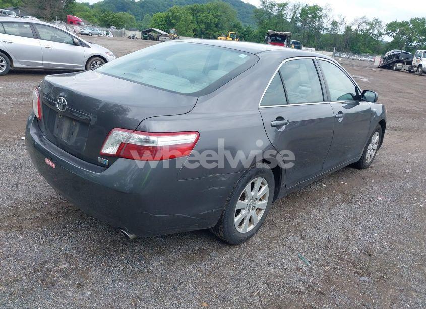 Photo 4 of 2007 Toyota Camry HYBRID (VIN JTNBB46K473036779)