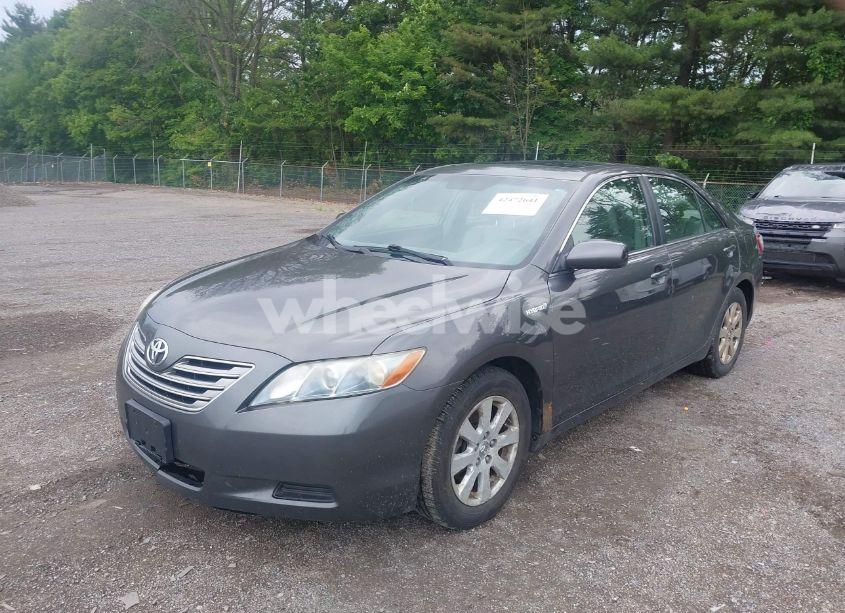 Photo 6 of 2007 Toyota Camry HYBRID (VIN JTNBB46K473036779)