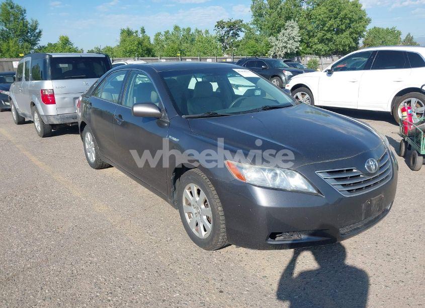 2007 Toyota Camry HYBRID (VIN JTNBB46K473036782) main photo