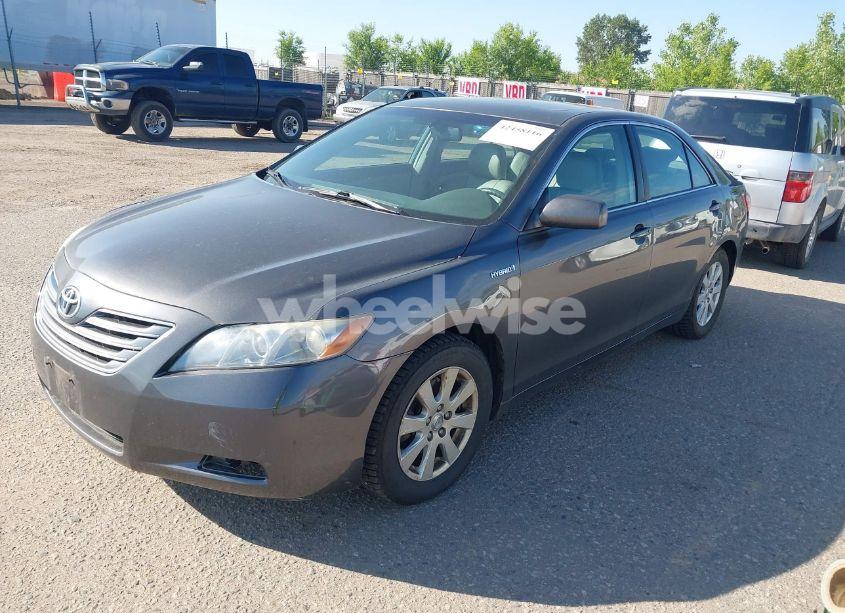 Photo 2 of 2007 Toyota Camry HYBRID (VIN JTNBB46K473036782)