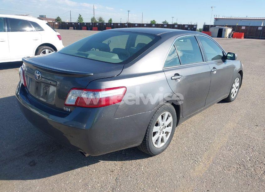 Photo 4 of 2007 Toyota Camry HYBRID (VIN JTNBB46K473036782)