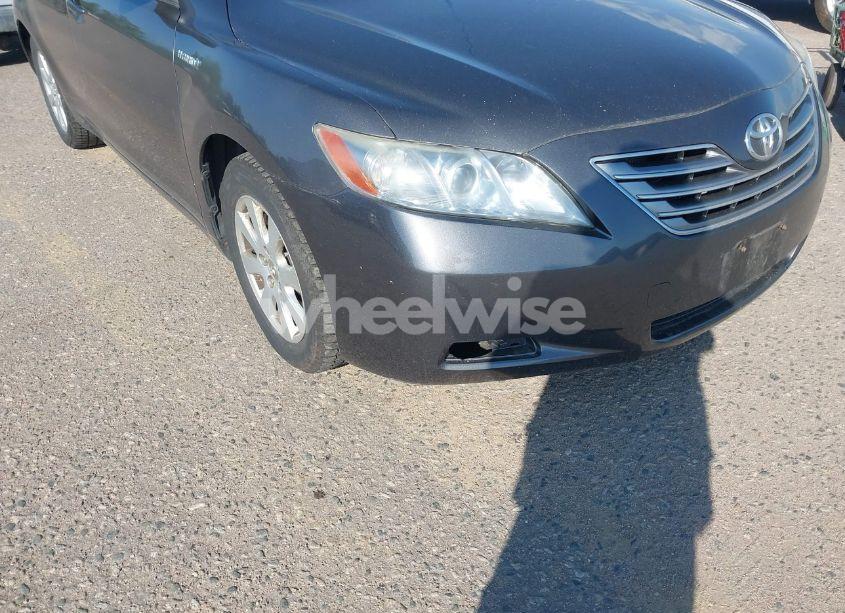 Photo 6 of 2007 Toyota Camry HYBRID (VIN JTNBB46K473036782)