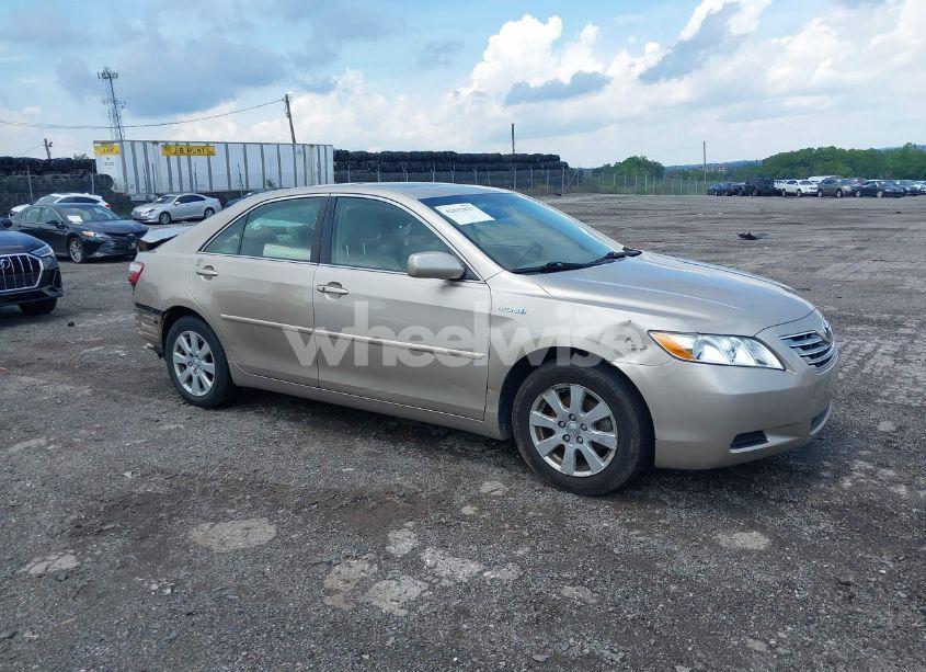 2009 Toyota Camry HYBRID (VIN JTNBB46K493051785) main photo