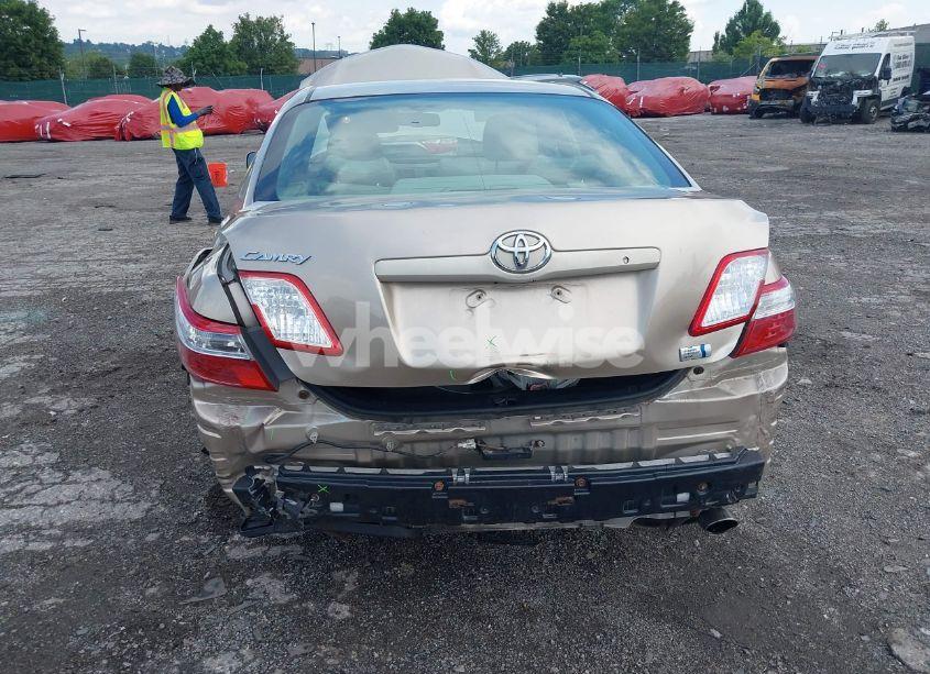 Photo 11 of 2009 Toyota Camry HYBRID (VIN JTNBB46K493051785)