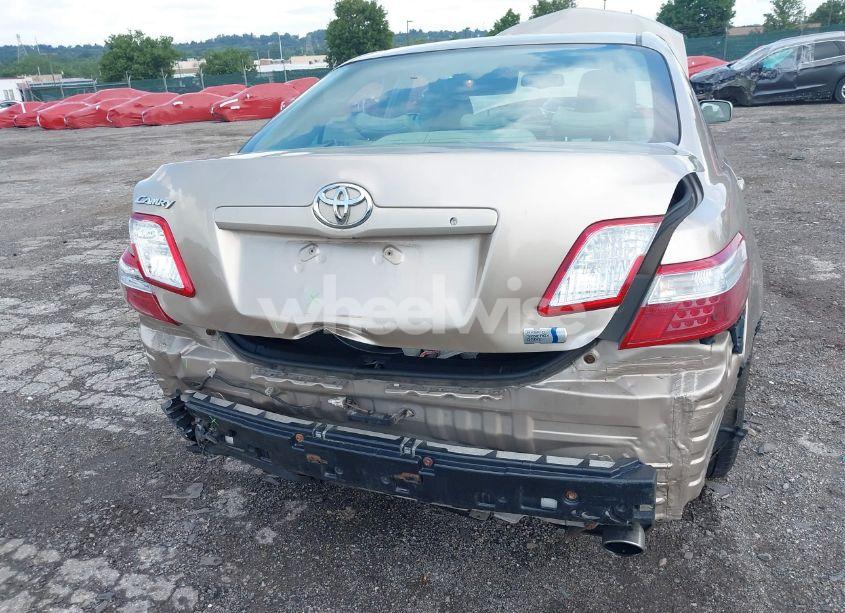 Photo 12 of 2009 Toyota Camry HYBRID (VIN JTNBB46K493051785)