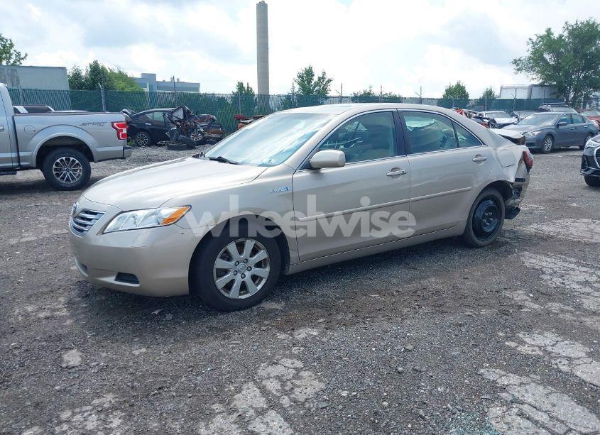 Photo 2 of 2009 Toyota Camry HYBRID (VIN JTNBB46K493051785)