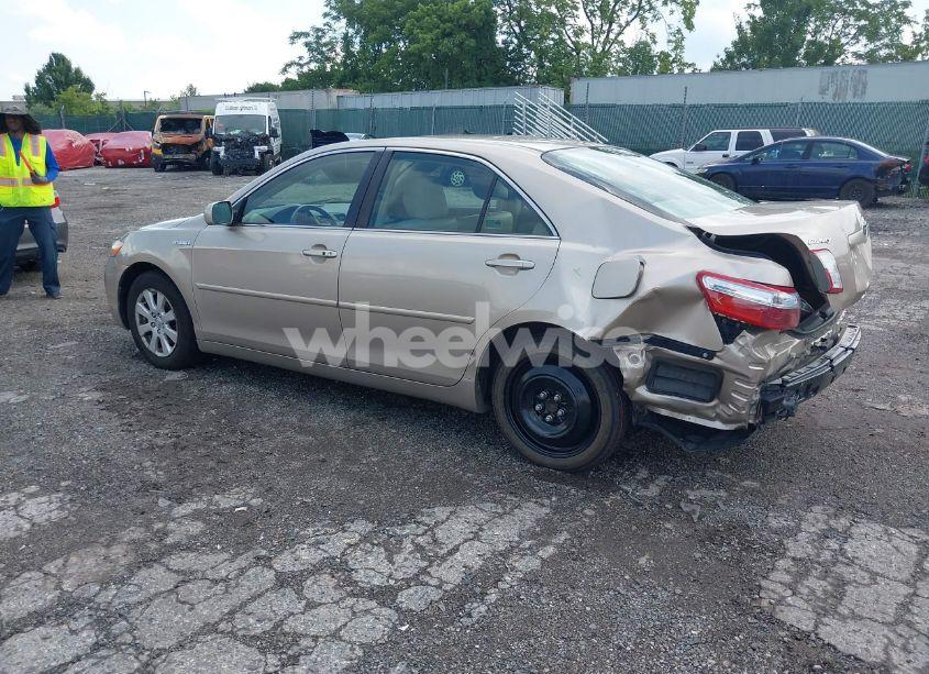 Photo 3 of 2009 Toyota Camry HYBRID (VIN JTNBB46K493051785)
