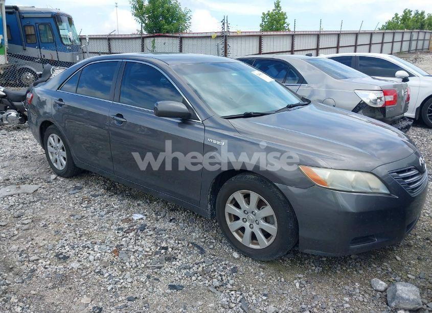 2007 Toyota Camry HYBRID (VIN JTNBB46K573007839) main photo