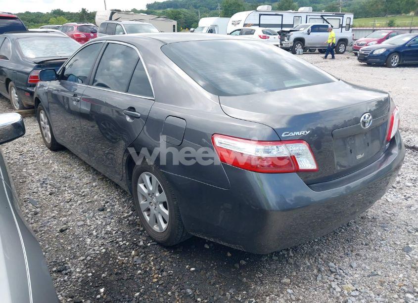 Photo 3 of 2007 Toyota Camry HYBRID (VIN JTNBB46K573007839)