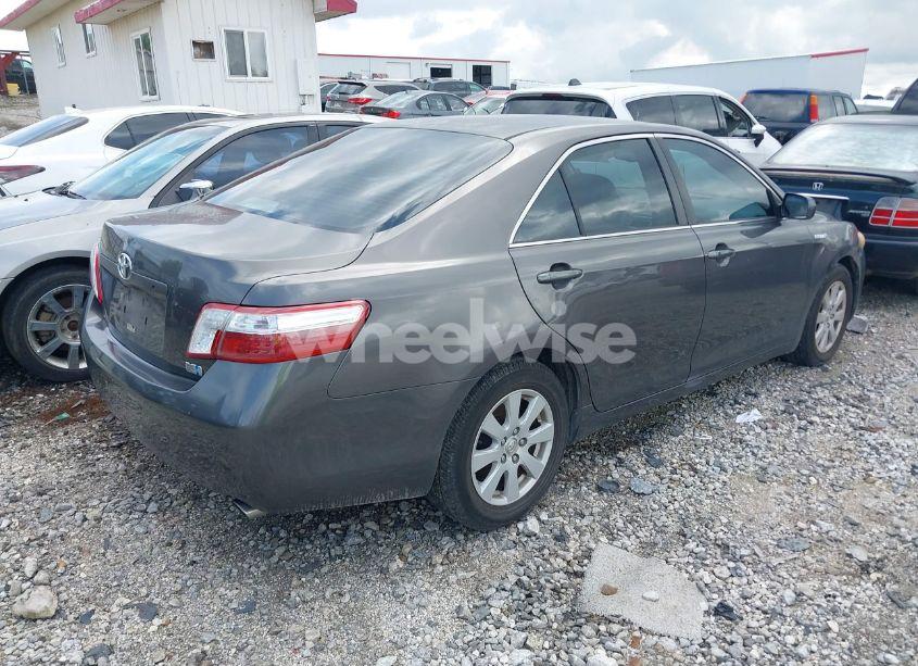 Photo 4 of 2007 Toyota Camry HYBRID (VIN JTNBB46K573007839)