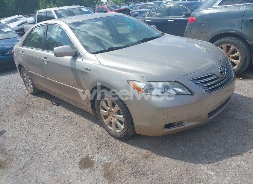 2007 Toyota Camry HYBRID (VIN JTNBB46K573031025) main photo